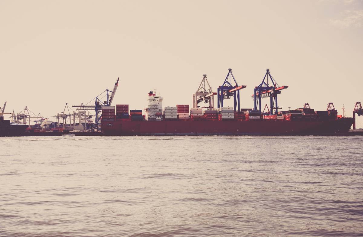 Container port operations