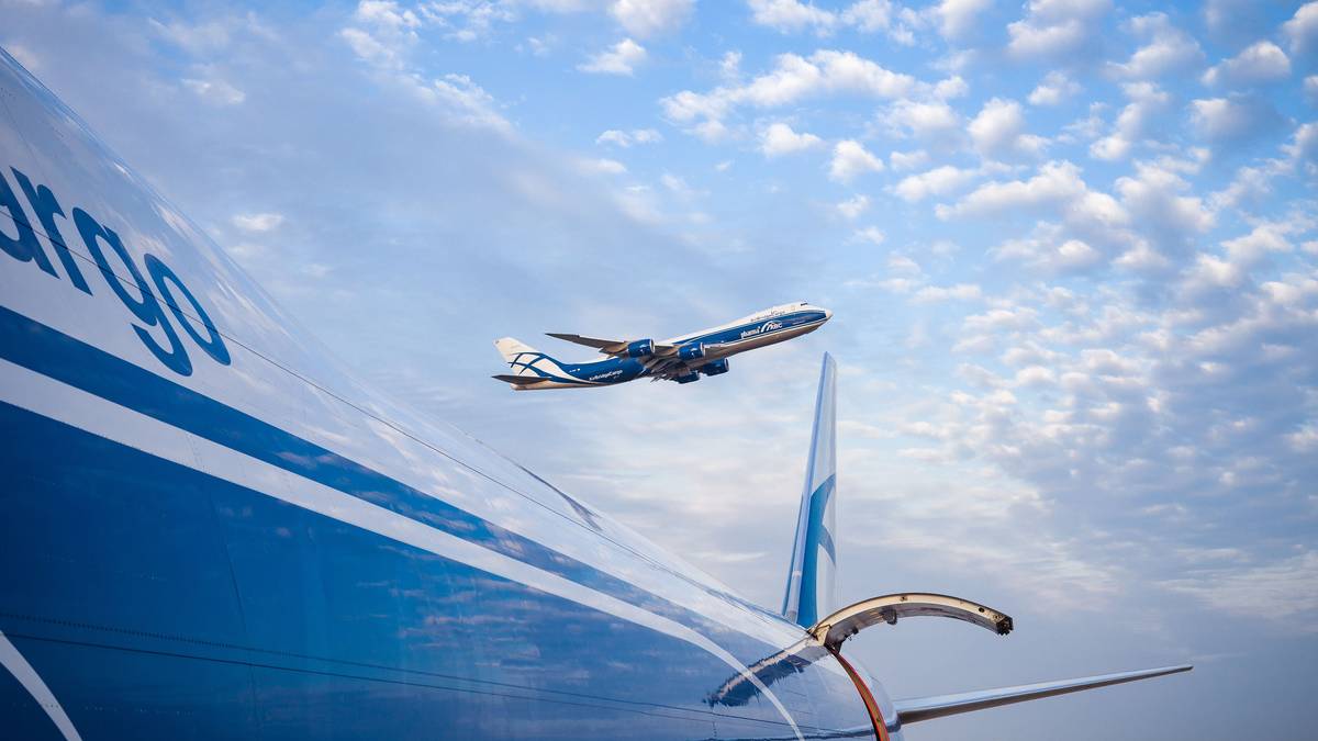 Air freight cargo